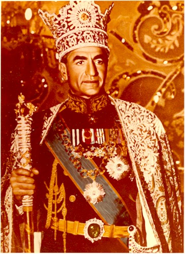 H.I.M. Mohammad Reza Shah Pahlavi